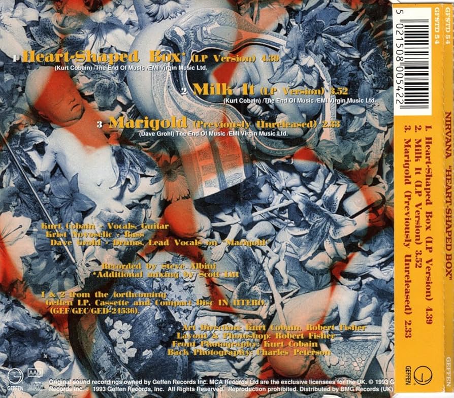 Heart-shaped box [Single-CD]: Nirvana: Amazon.ca: Music